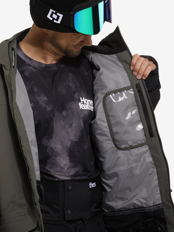 Horsefeathers Bunda Halen II - urban olive Horsefeathers