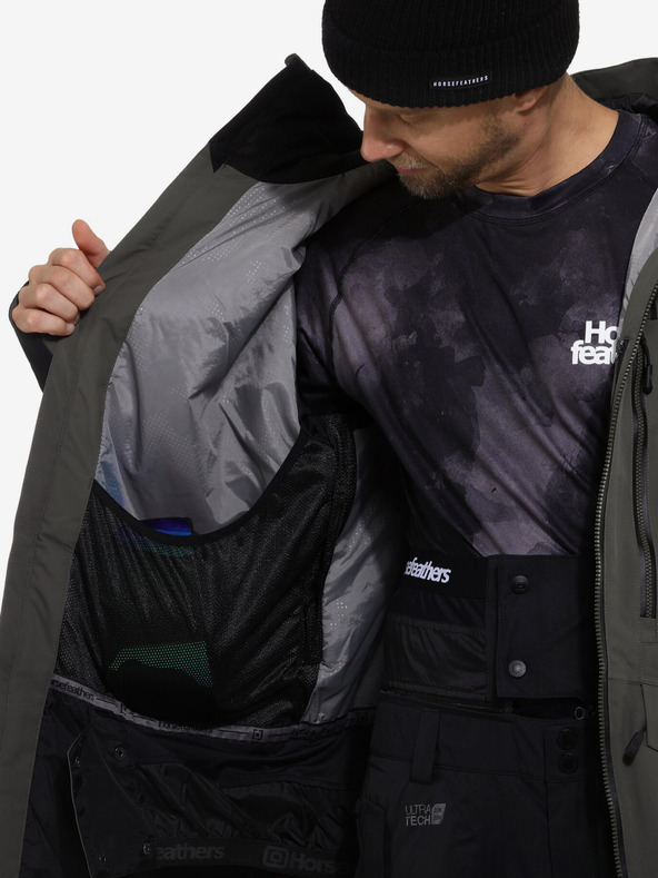 Horsefeathers Bunda Halen II - urban olive Horsefeathers