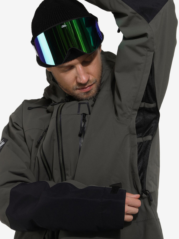 Horsefeathers Bunda Halen II - urban olive Horsefeathers