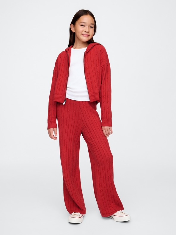 GAP Dětský svetr na zip CashSoft GAP