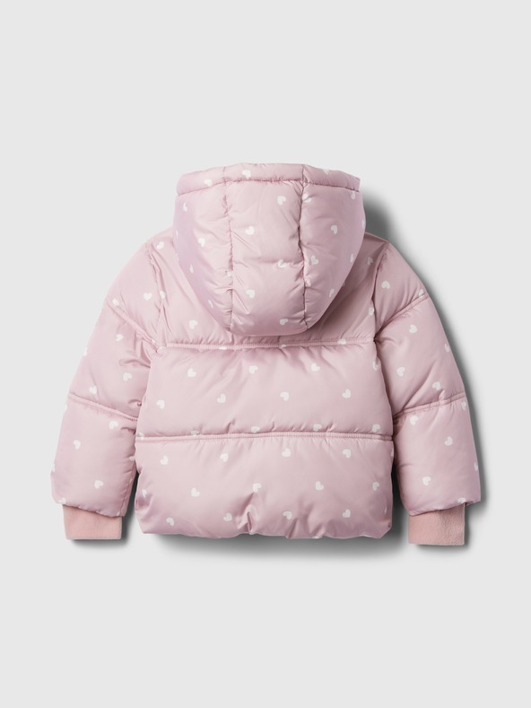GAP Baby prošívaná nepromokavá bunda GAP