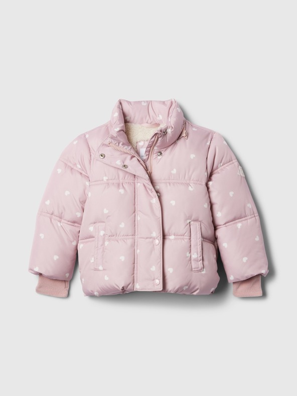 GAP Baby prošívaná nepromokavá bunda GAP