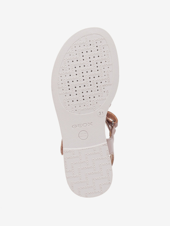 Geox Růžové dívčí sandály Geox Sandal Karly