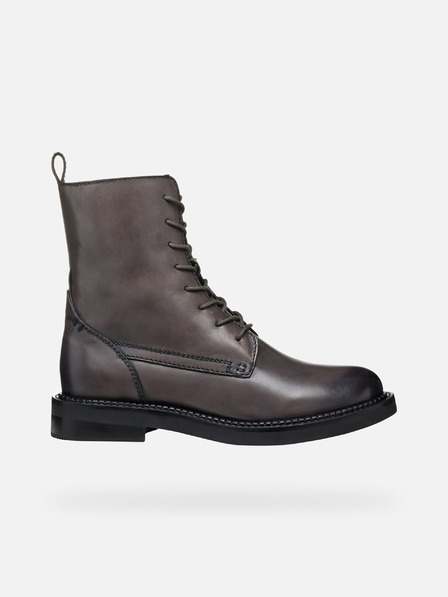 Geox Béžová dámská kotníková obuv Geox Serilda