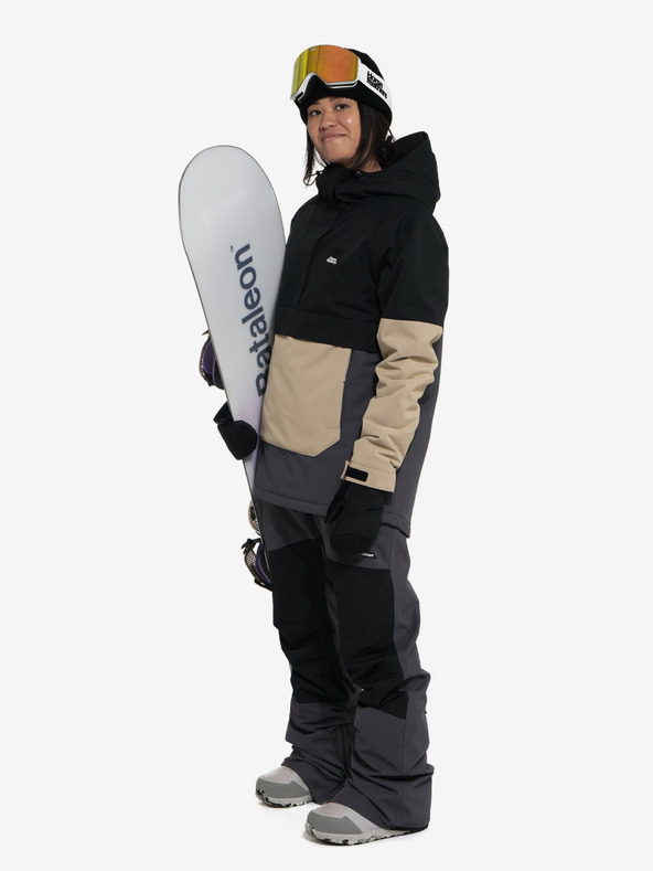 Horsefeathers Bunda Mija II Horsefeathers - šedá