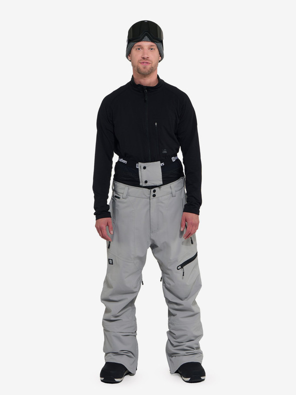 Horsefeathers Kalhoty Nelson Horsefeathers - šedá