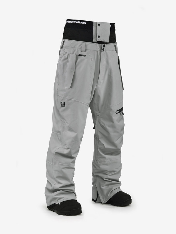 Horsefeathers Kalhoty Nelson Horsefeathers - šedá