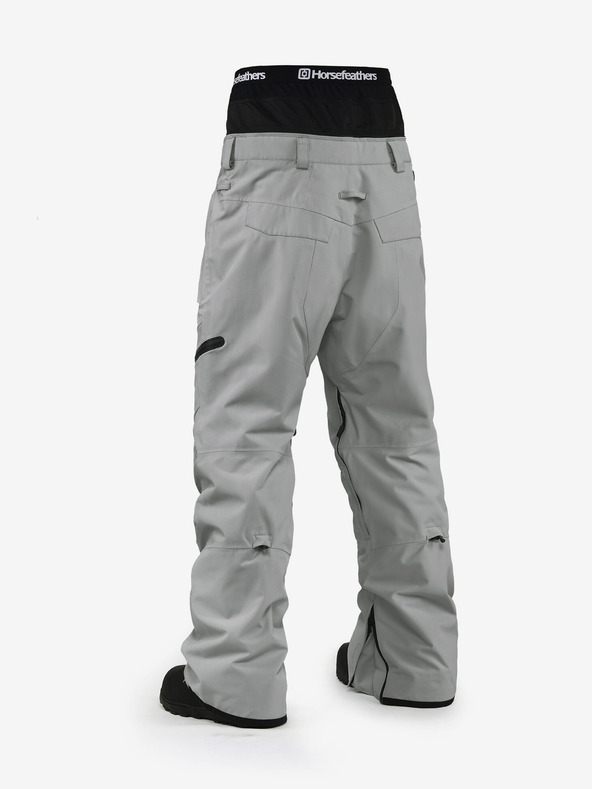 Horsefeathers Kalhoty Nelson Horsefeathers - šedá