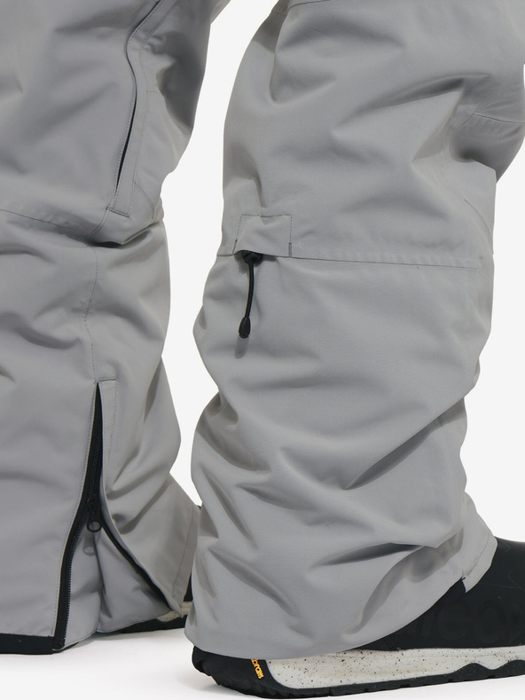 Horsefeathers Kalhoty Nelson Horsefeathers - šedá