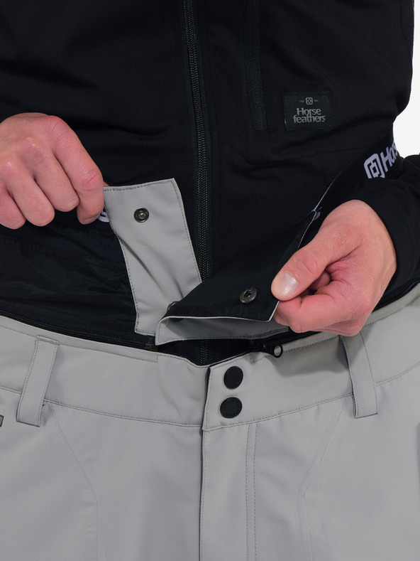 Horsefeathers Kalhoty Nelson Horsefeathers - šedá