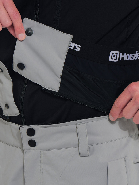 Horsefeathers Kalhoty Nelson Horsefeathers - šedá