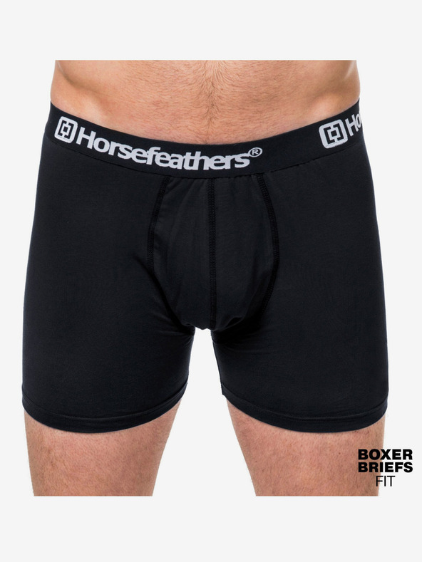 Horsefeathers Boxerky Sidney Horsefeathers - šedá