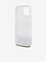 DKNY Liquid Glitter Arch Logo Zadní Kryt pro iPhone 15 Transparent DKNY