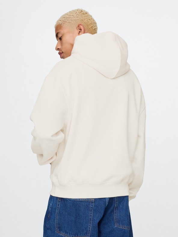 GAP Oversize mikina s logem Gap