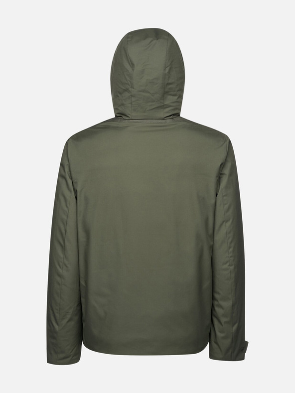 Geox Šedá pánská bunda Geox Sapienza