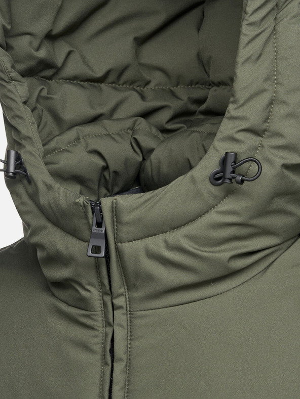 Geox Šedá pánská bunda Geox Sapienza