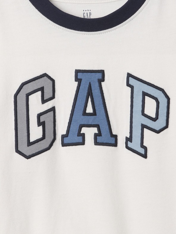 GAP Baby tričko s logem Gap