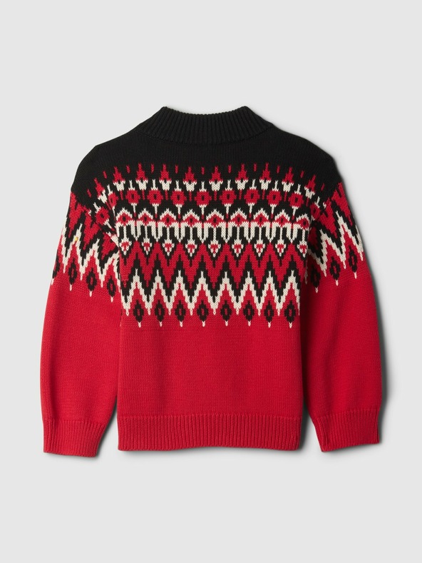 GAP Baby svetr Fair Isle GAP
