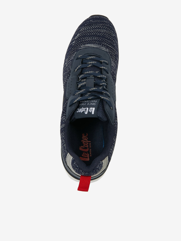 Lee Cooper Tmavě šedé pánské tenisky Lee Cooper