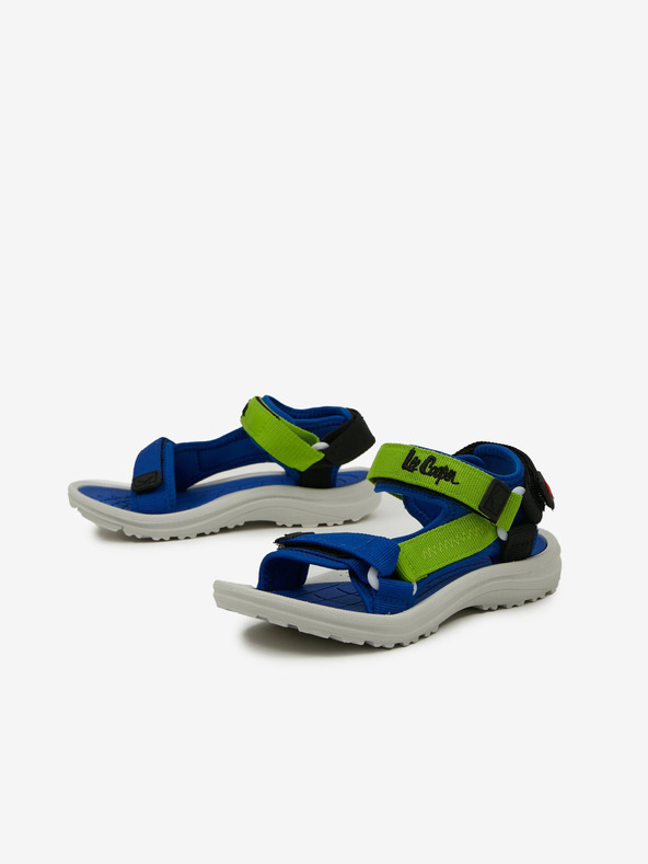 Lee Cooper Modré chlapecké sandály Lee Cooper