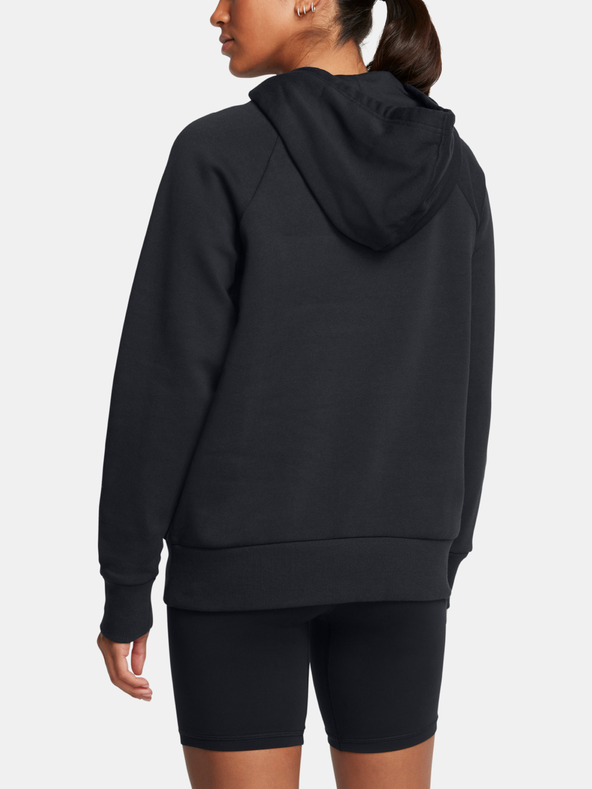 Under Armour Dámská mikina Under Armour Rival Fleece Wordmark Hoodie