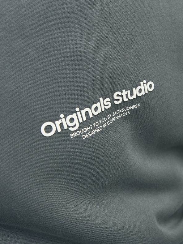 Jack & Jones Šedá pánská mikina Jack & Jones