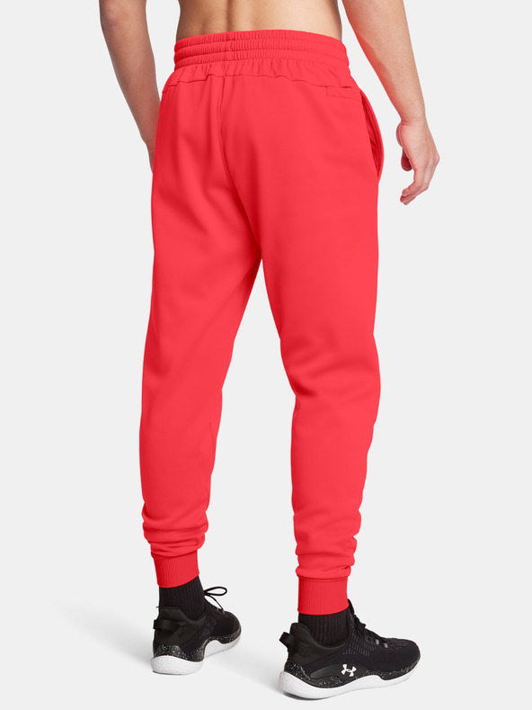 Under Armour Pánské tepláky Under Armour UA Armour Fleece Joggers-RED