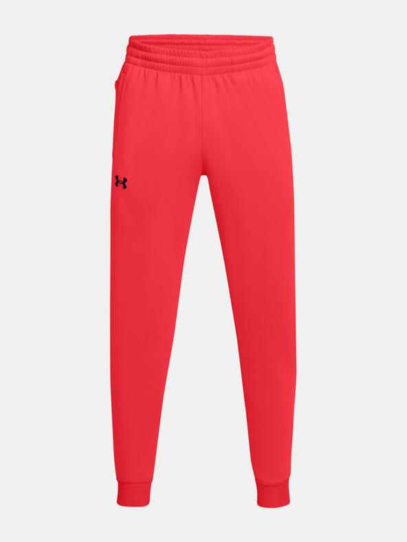 Under Armour Pánské tepláky Under Armour UA Armour Fleece Joggers-RED