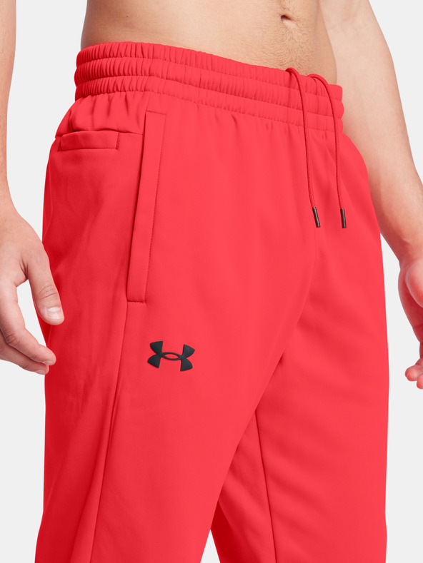 Under Armour Pánské tepláky Under Armour UA Armour Fleece Joggers-RED