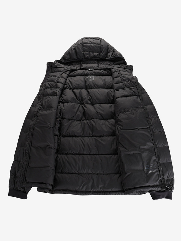 ALPINE PRO Pánská zimní péřová bunda s dwr ALPINE PRO ROGIT black