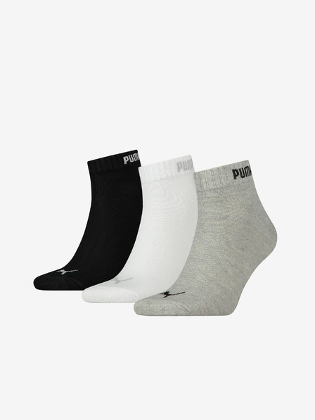 Puma Quarter Ponožky 3 páry
