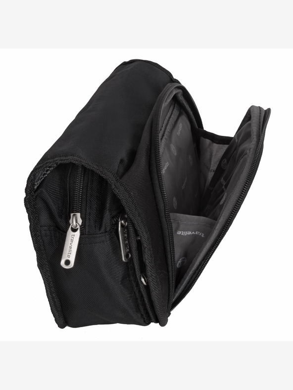 Travelite Kosmetická taška Travelite Orlando Cosmetic Bag Black
