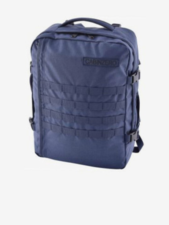 CabinZero Tmavě modrý batoh CabinZero Military Navy (36L)