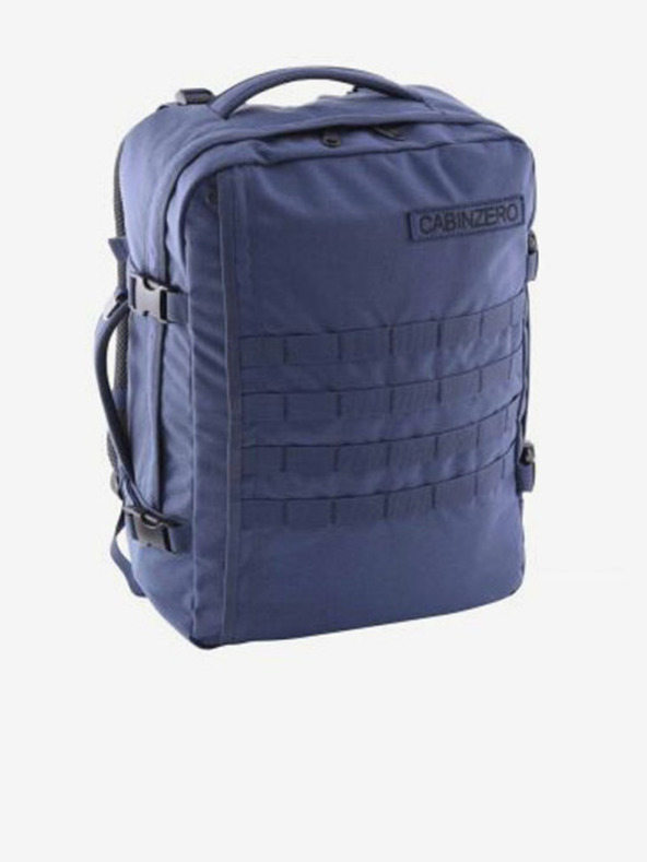 CabinZero Tmavě modrý batoh CabinZero Military Navy (36L)