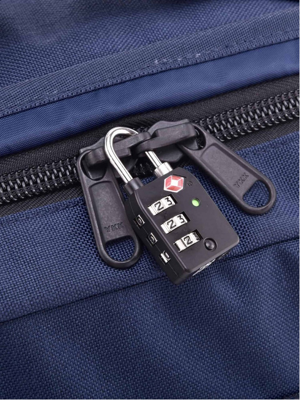 CabinZero Tmavě modrý batoh CabinZero Military Navy (36L)