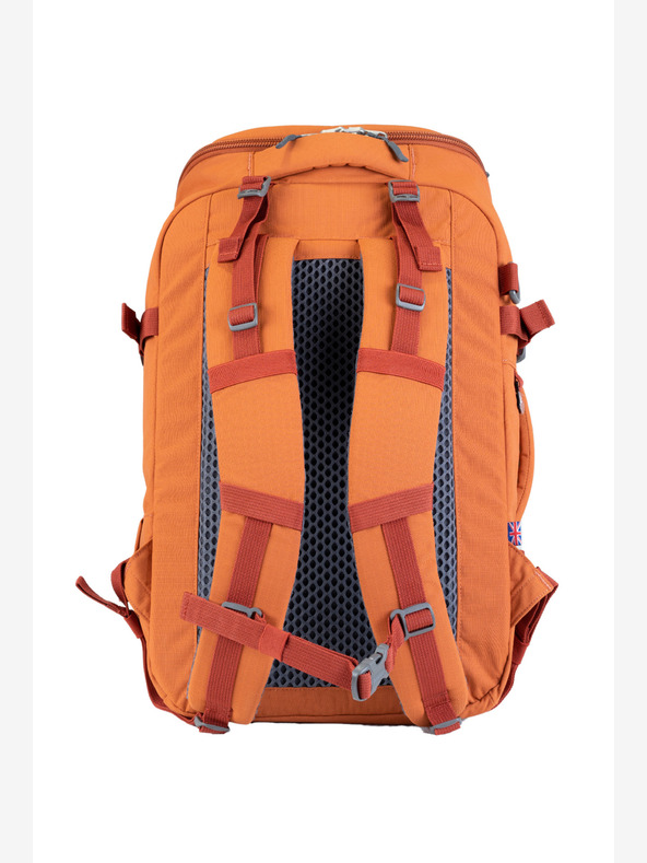CabinZero Oranžový unisex batoh CabinZero Adventure Sahara Sand (32L)