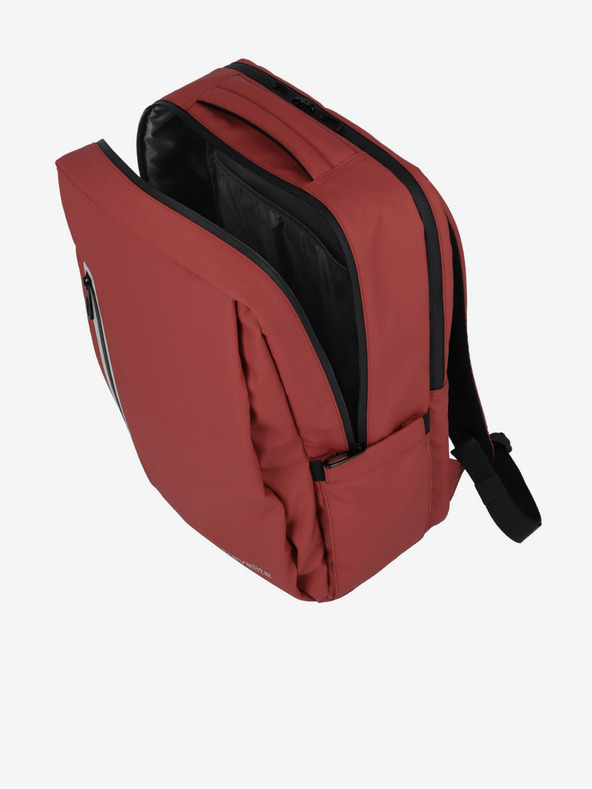 Travelite Batoh Travelite Basics Boxy backpack - červená