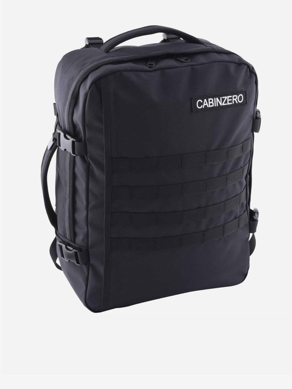 CabinZero Černý batoh CabinZero Military 36L Absolute Black