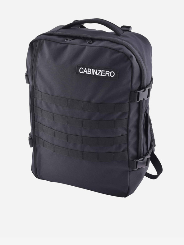CabinZero Černý batoh CabinZero Military 36L Absolute Black