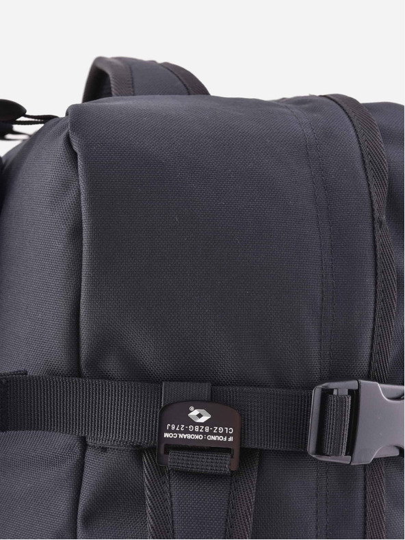 CabinZero Černý batoh CabinZero Military 36L Absolute Black