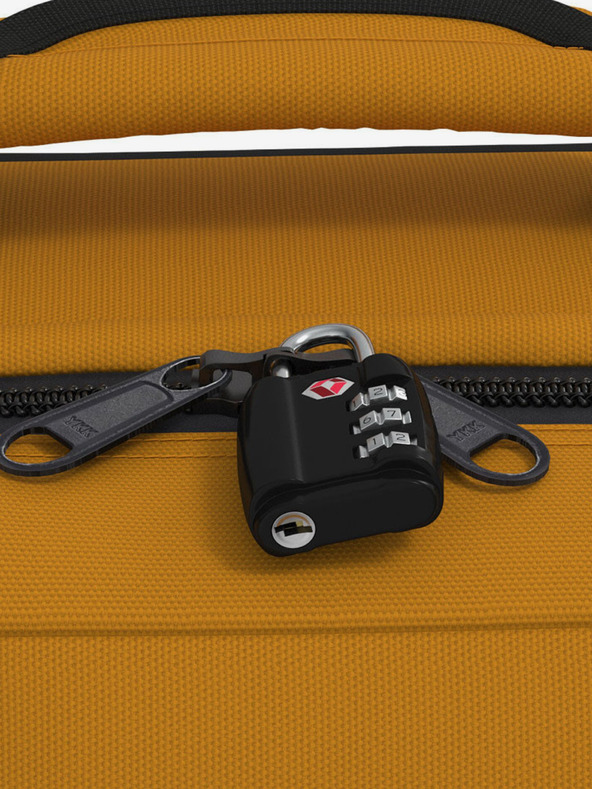 CabinZero Hořčicový unisex batoh CabinZero Classic Tech (28L)