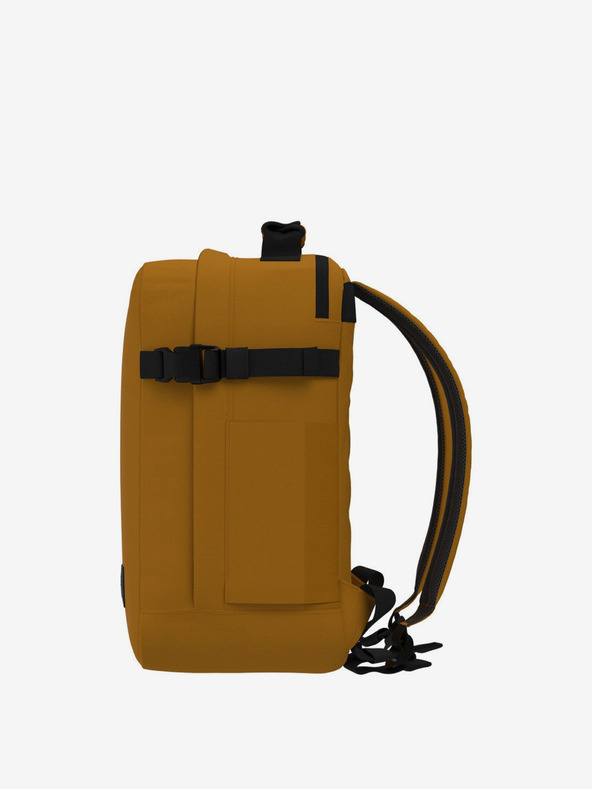 CabinZero Hořčicový unisex batoh CabinZero Classic Tech (28L)