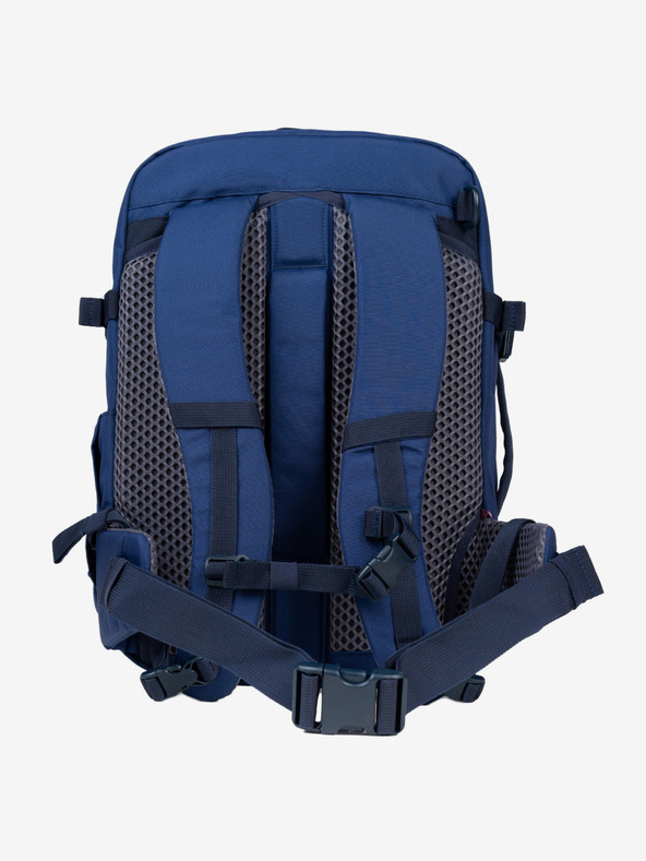CabinZero Tmavě modrý unisex batoh CabinZero Classic Pro Navy (32 L)