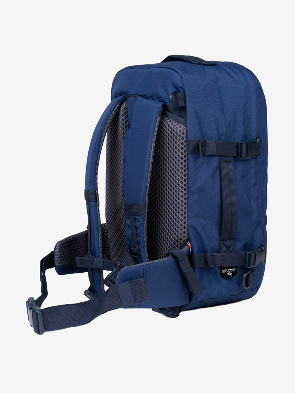 CabinZero Tmavě modrý unisex batoh CabinZero Classic Pro Navy (32 L)