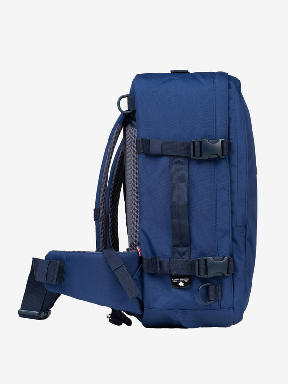 CabinZero Tmavě modrý unisex batoh CabinZero Classic Pro Navy (32 L)