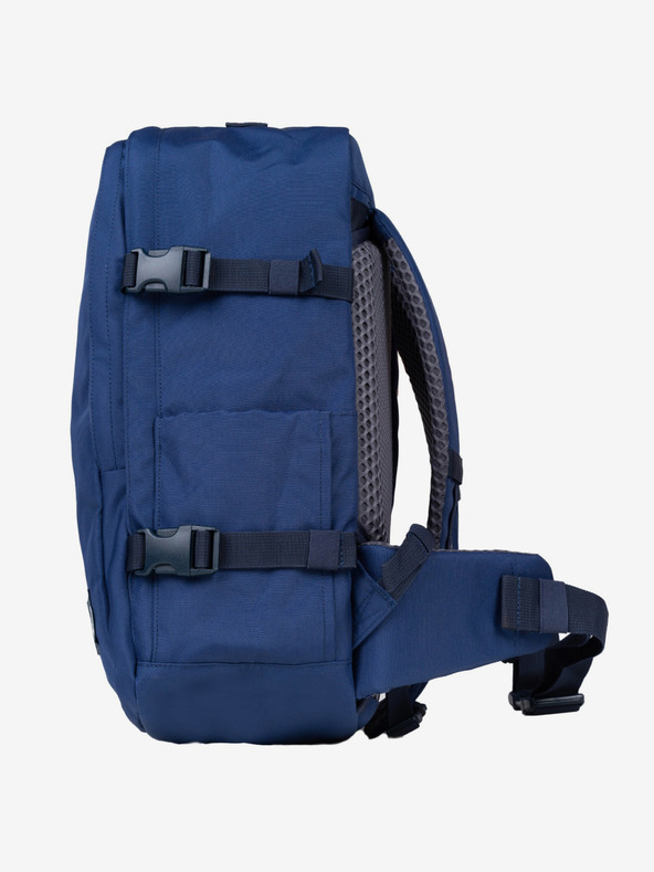 CabinZero Tmavě modrý unisex batoh CabinZero Classic Pro Navy (32 L)