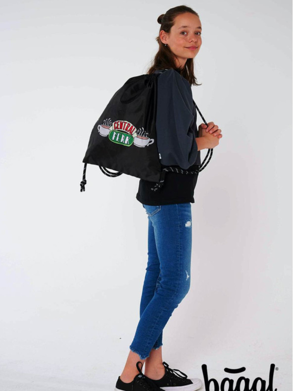 BAAGL  Černý vak Baagl Friends Central Perk