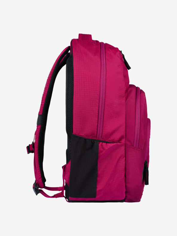 BAAGL  Červený školní set - batoh, penál, sáček Baagl Coolmate Ruby
