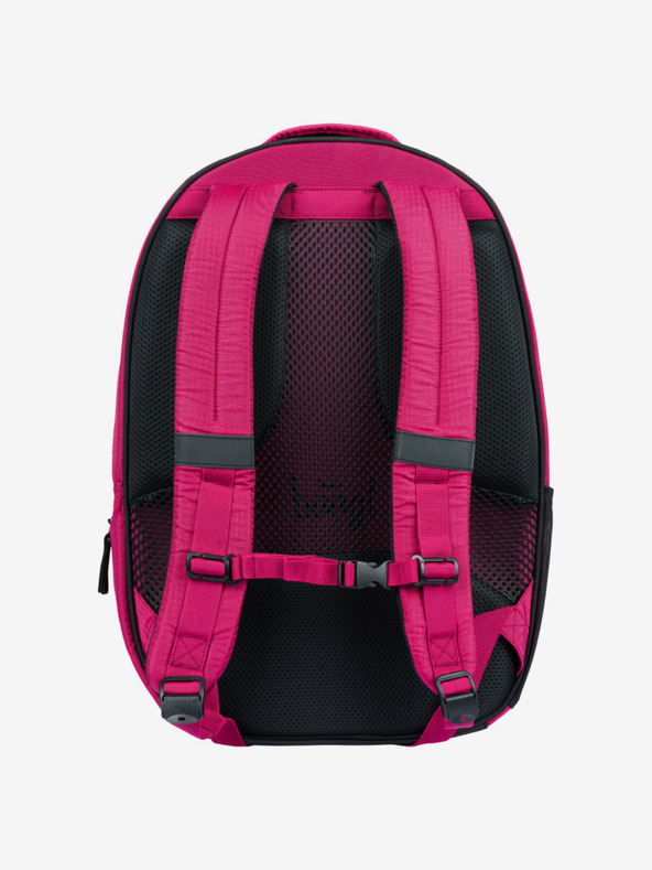 BAAGL  Červený školní set - batoh, penál, sáček Baagl Coolmate Ruby