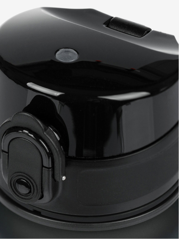 BAAGL  Černá tritanová láhev na pití gradient drak, 350 ml Baagl